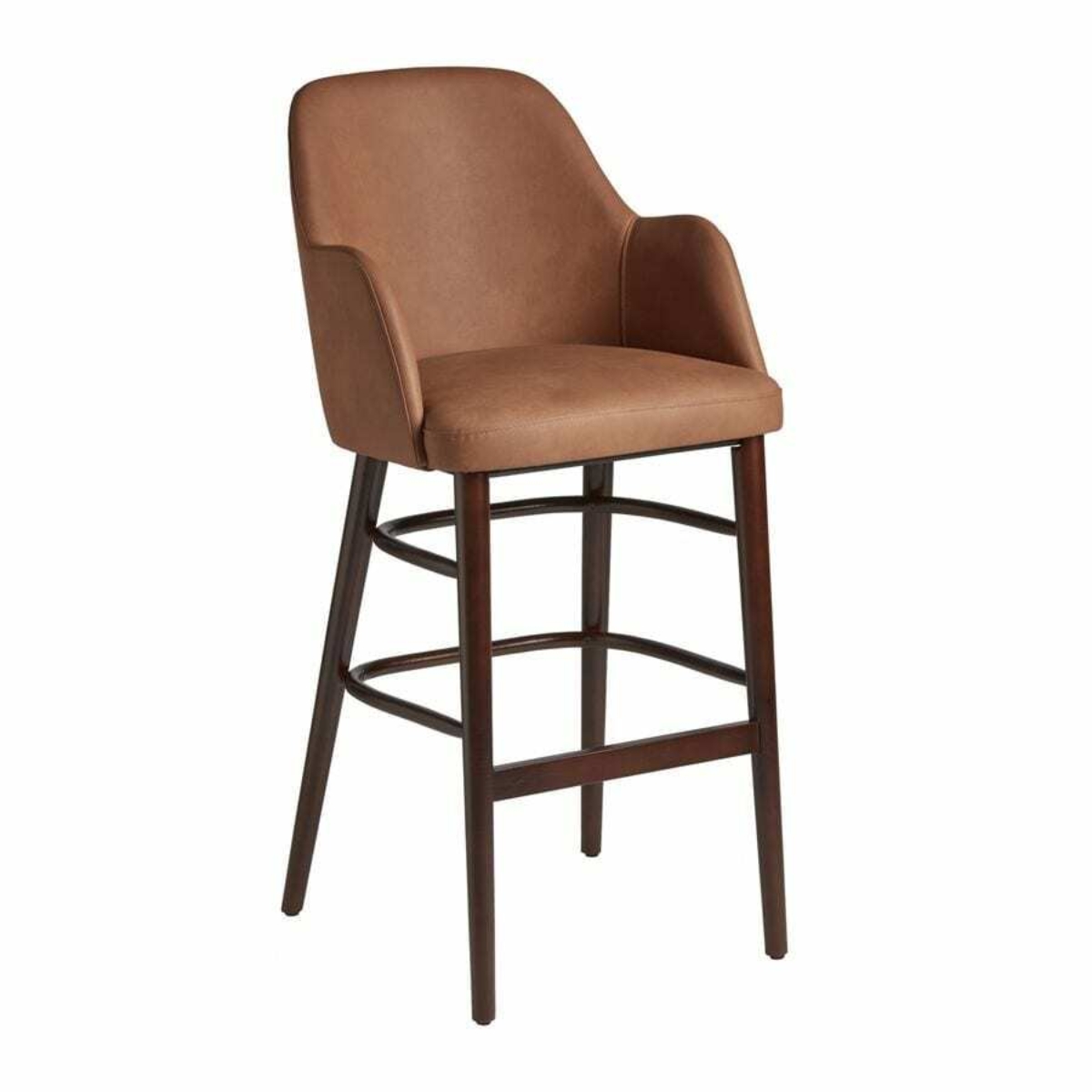 Aztec Bar Stool | Vintage Bar Comfort | Furniture Fusion