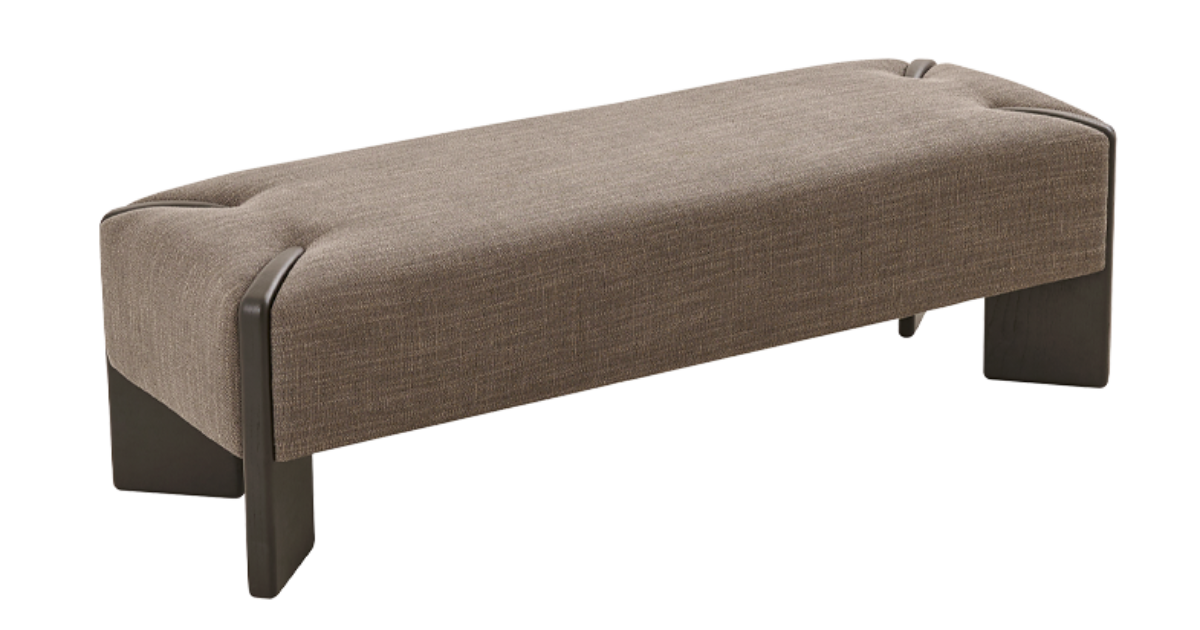 Hew Bench | Solid Ash Leg Bench | Furniture Fusion