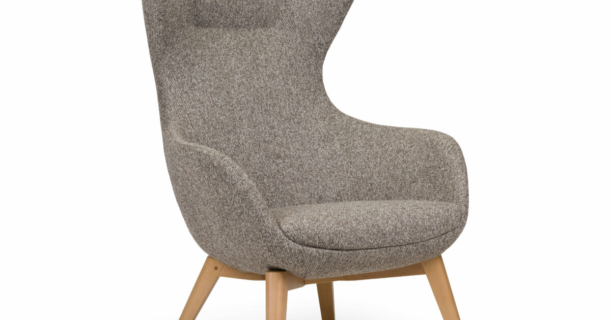 Bernie Lounge Chair - Contract Furniture, hotels, restaurants, UK ...