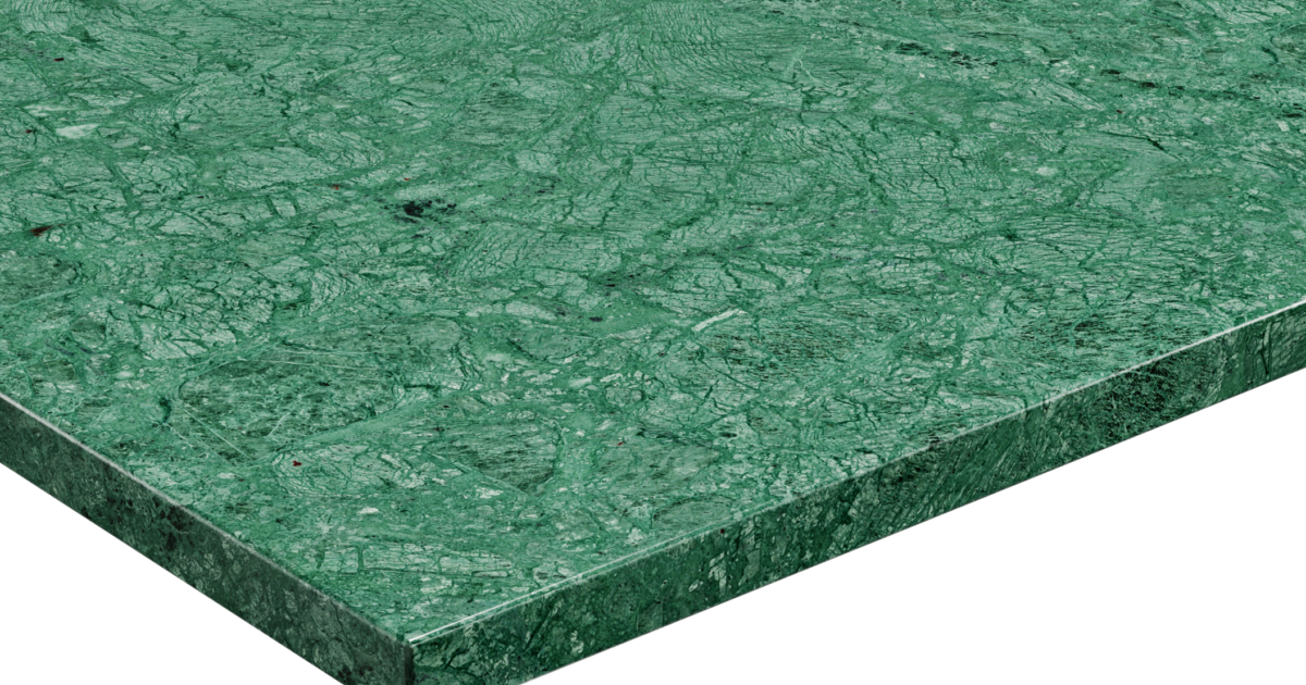 Verde Rajasthan Marble Table Top | Furniture Fusion