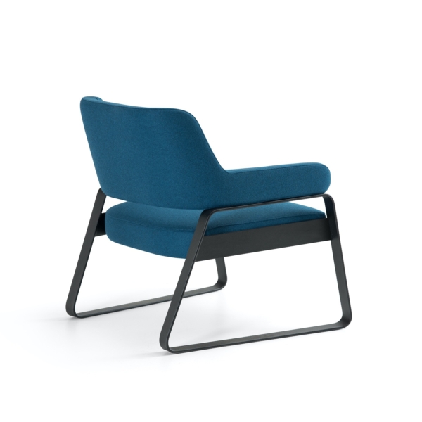 Alan hotsell white chair