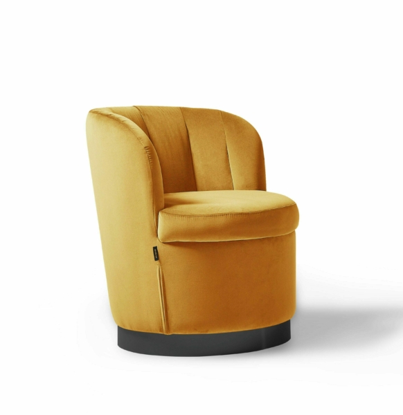 Roll Lounge Chair Contract Furniture for hotels restaurants UK. Furniture Fusion