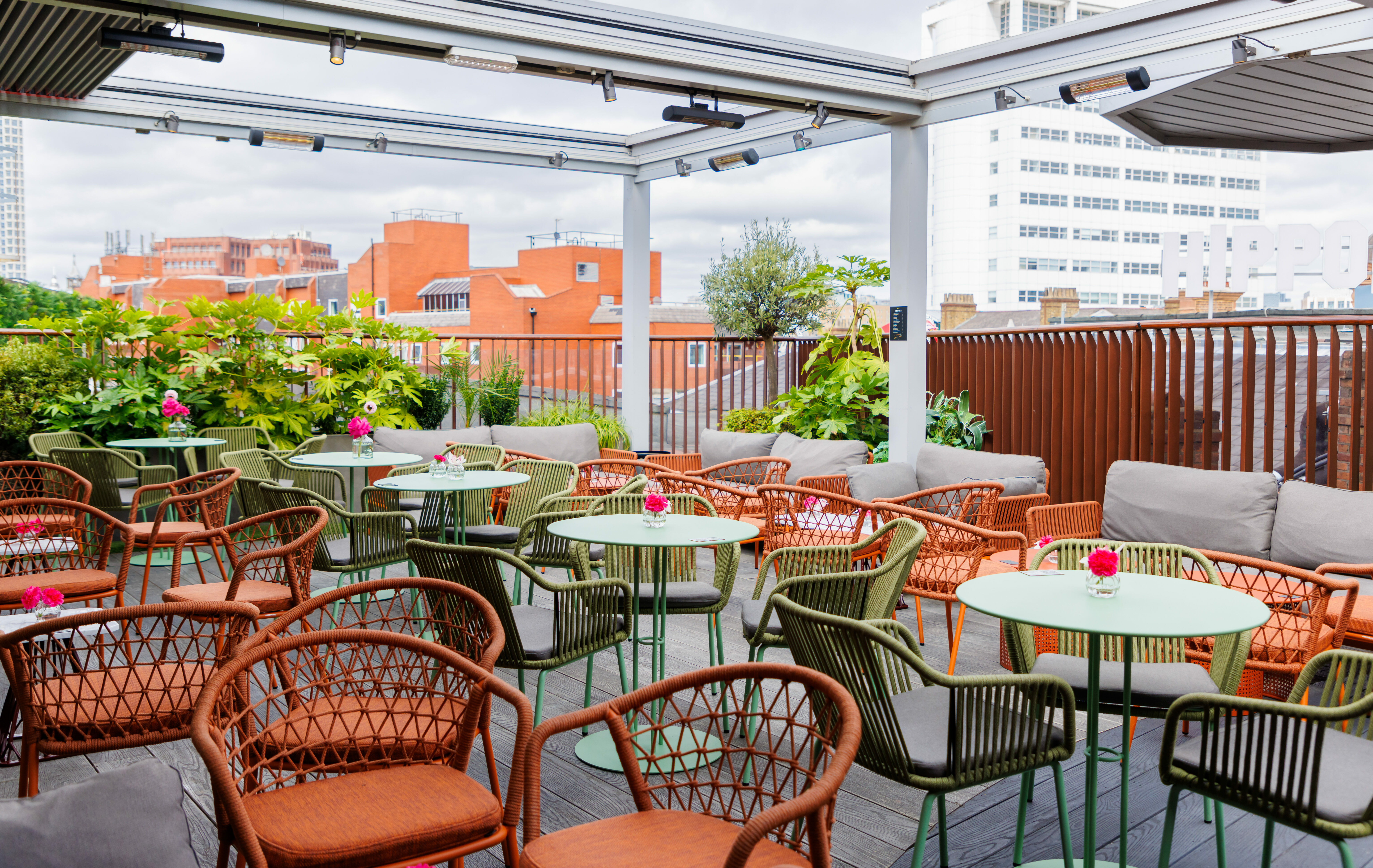 London Hippodrome Casino roof terrace