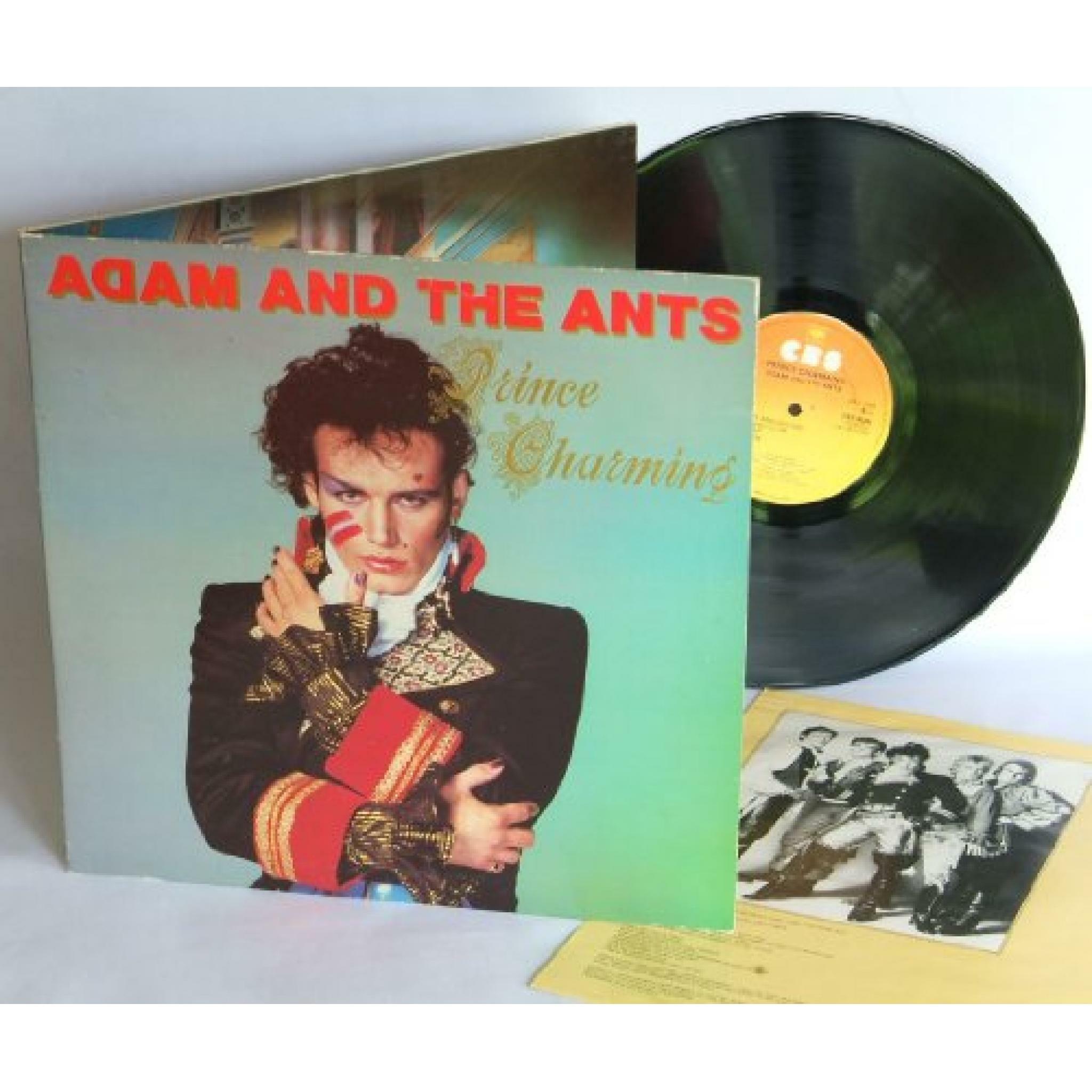 Adam and the Ants gatefold sleeve