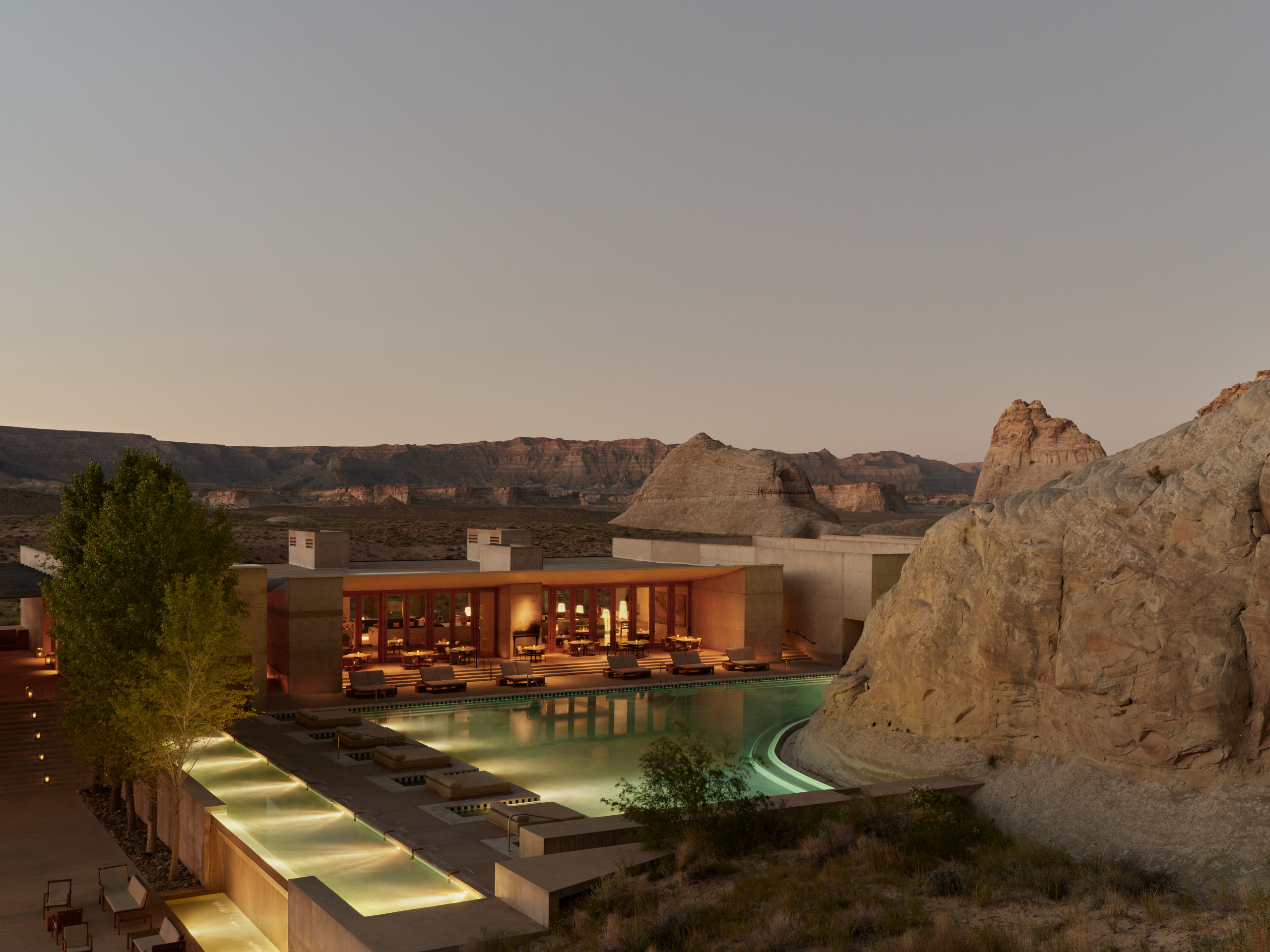 Amangiri resort