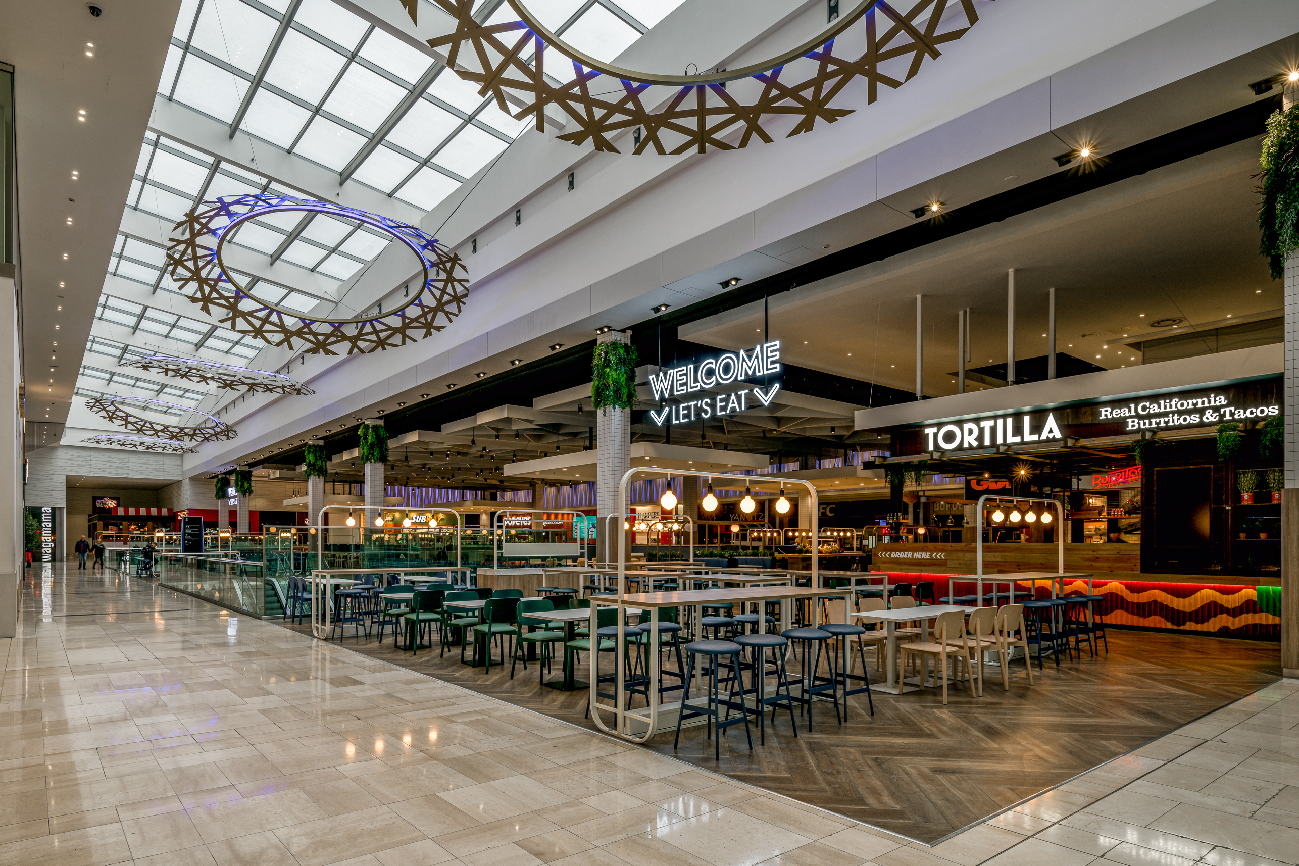 Derbion Shopping Centre bespoke furniture project