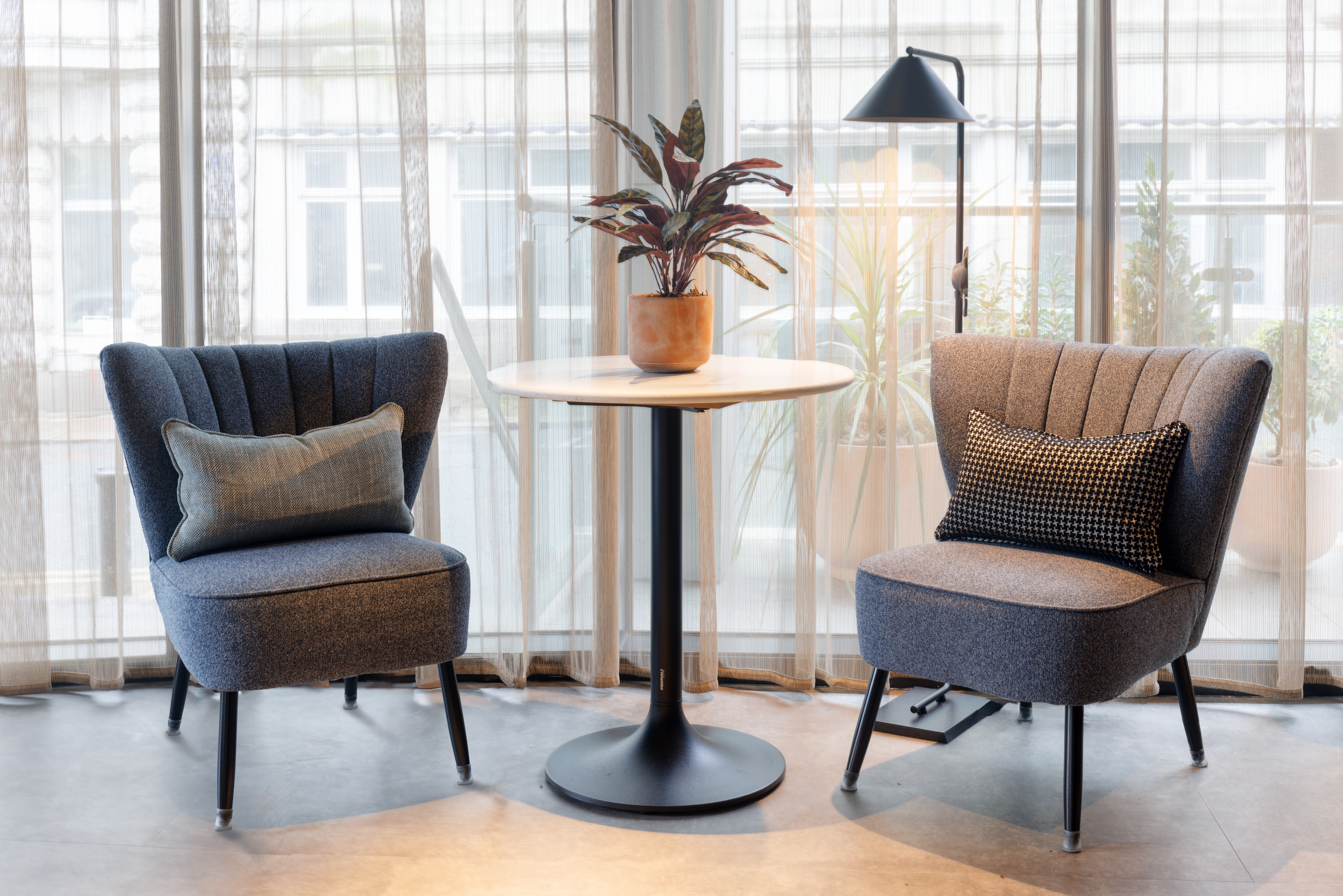 Lounge Chairs for lobby of Hotel Indigo, Newcastle