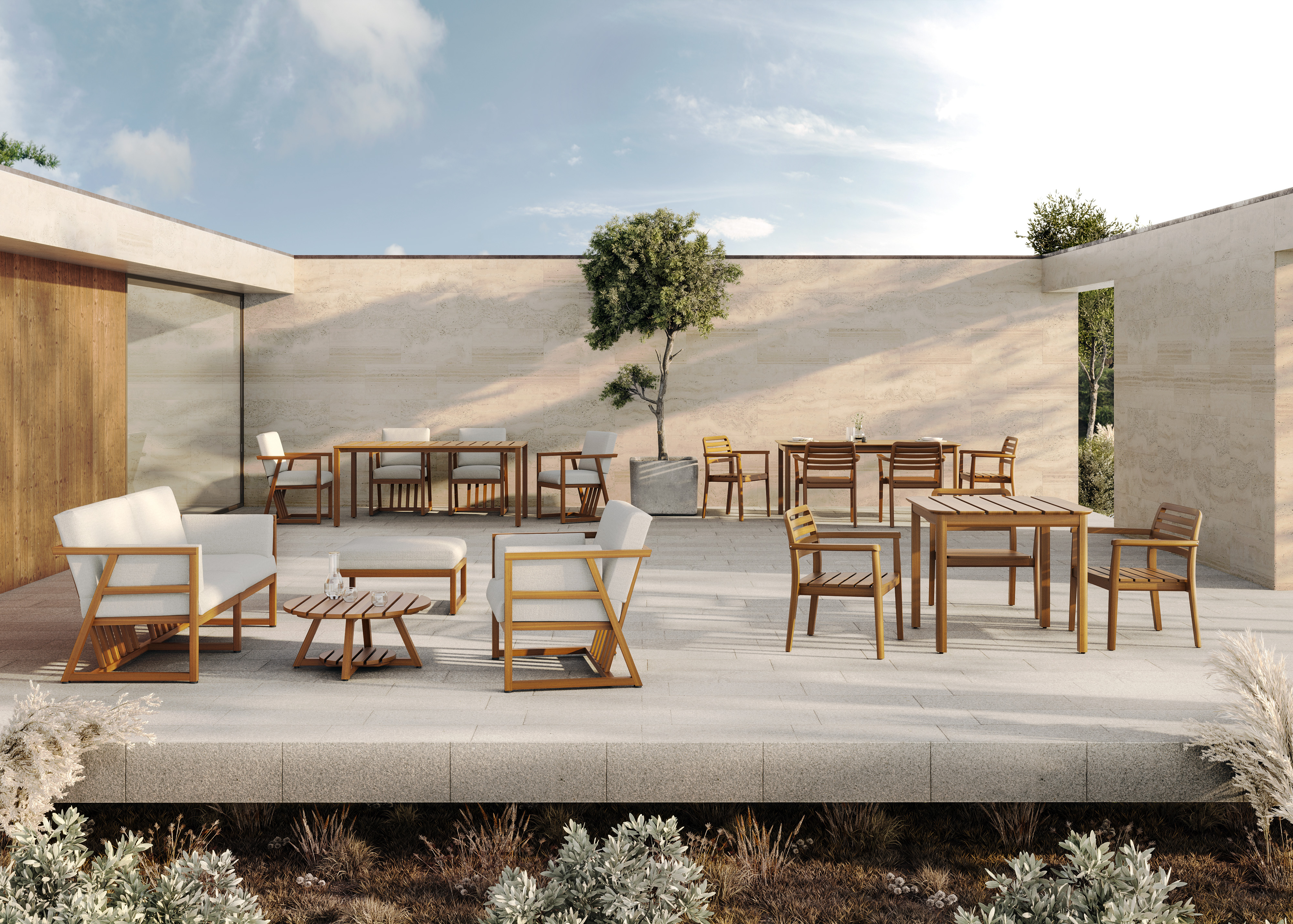 Pitagora outdoor furniture