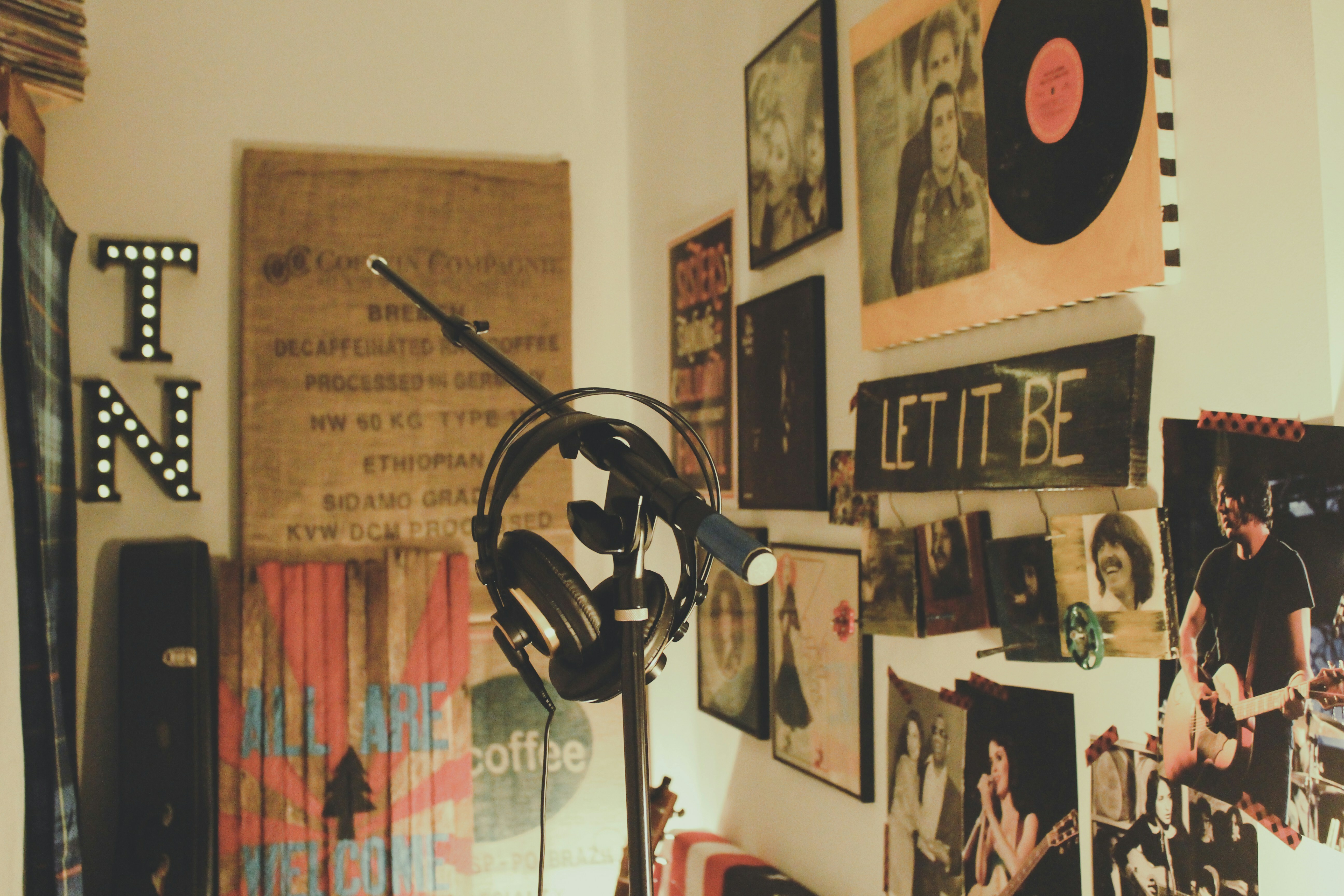 Record recording room